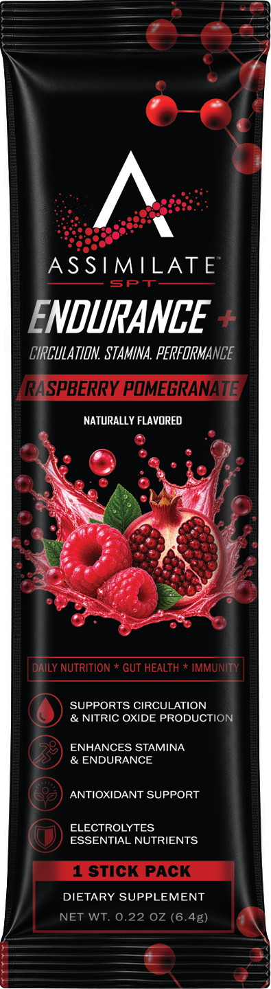 Assimilate SPT Endurance+ Raspberry Pomegranate stick pack
